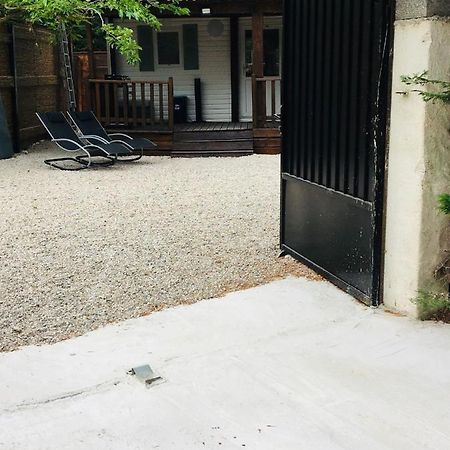 Mobil-Home Sur Terrain Prive Sérignan Eksteriør billede