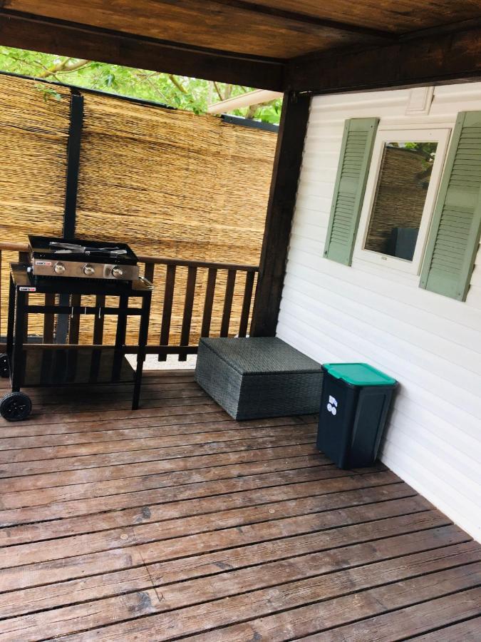 Mobil-Home Sur Terrain Prive Sérignan Eksteriør billede